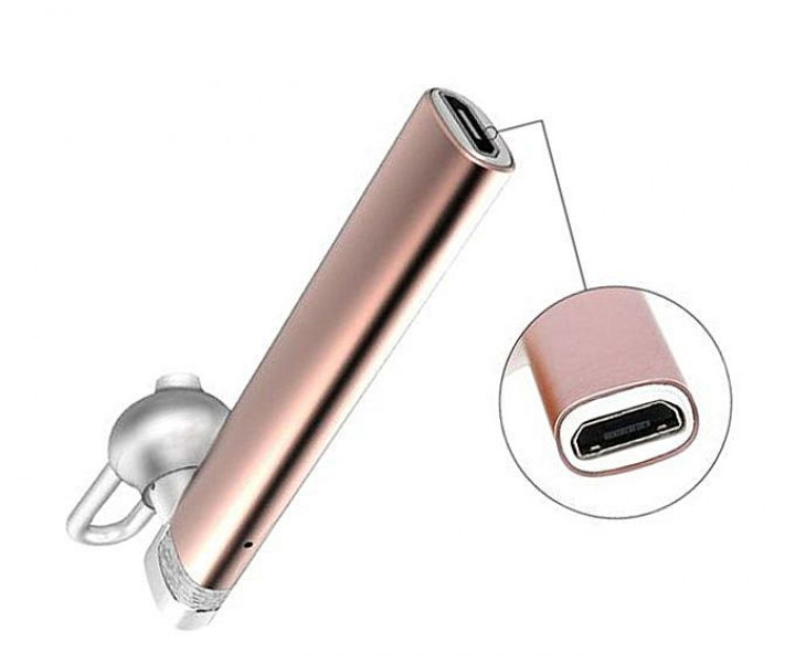 Гарнитура GOLF GF-B3 Bluetooth Headset Rose Gold