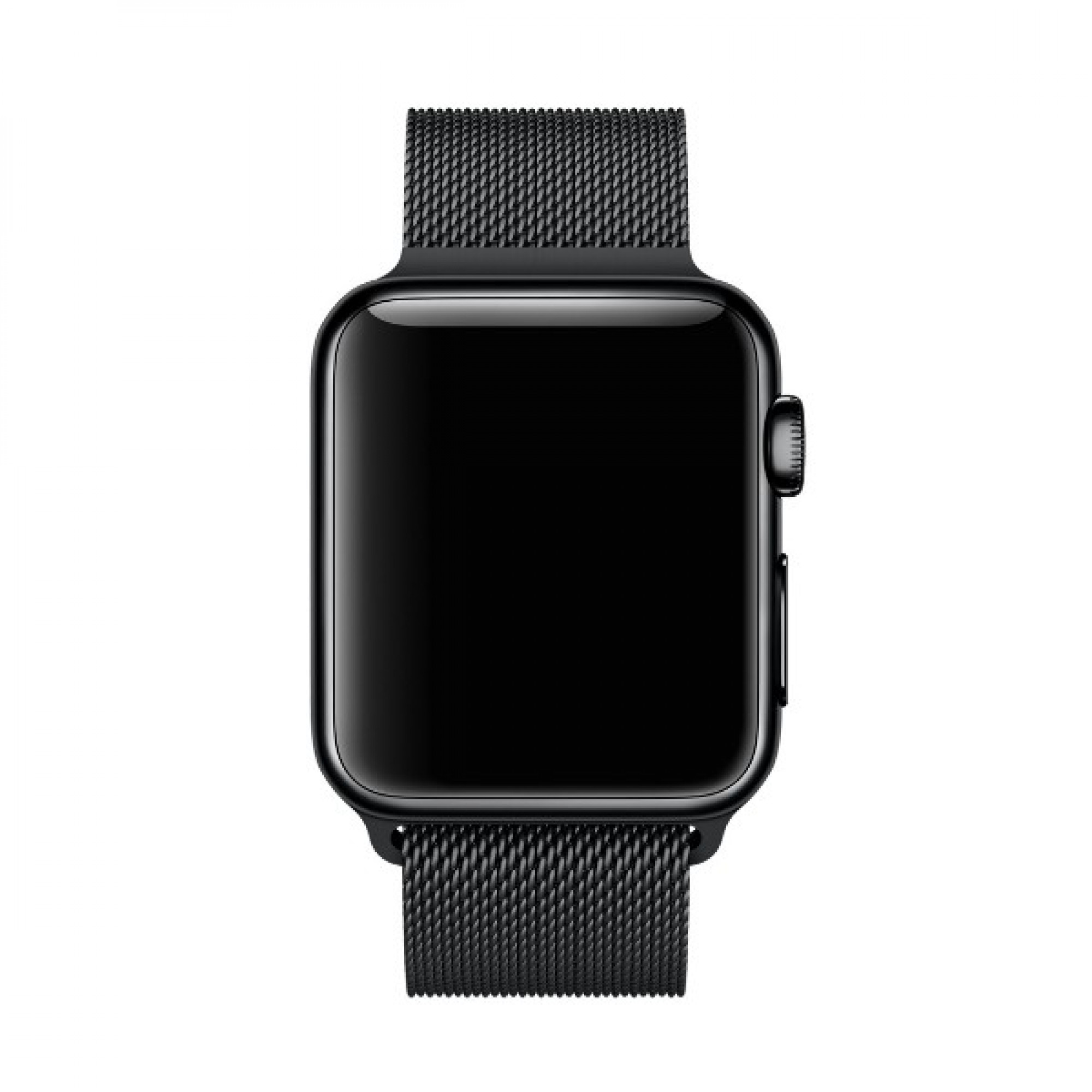 Ремешок 38/42mm Milanese Loop Space Black для Apple Watch 38mm
