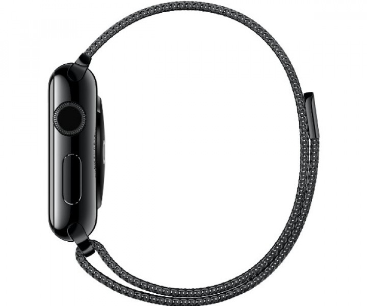 Ремешок 38/42mm Milanese Loop Space Black для Apple Watch 38mm