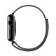 Ремешок 38/42mm Milanese Loop Space Black для Apple Watch 38mm