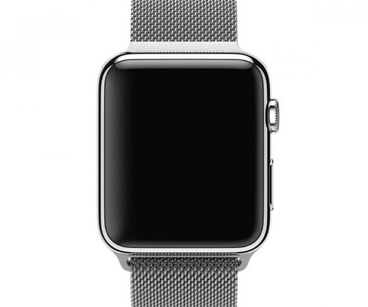Ремешок для Apple Watch 38mm Milanese Loop Silver