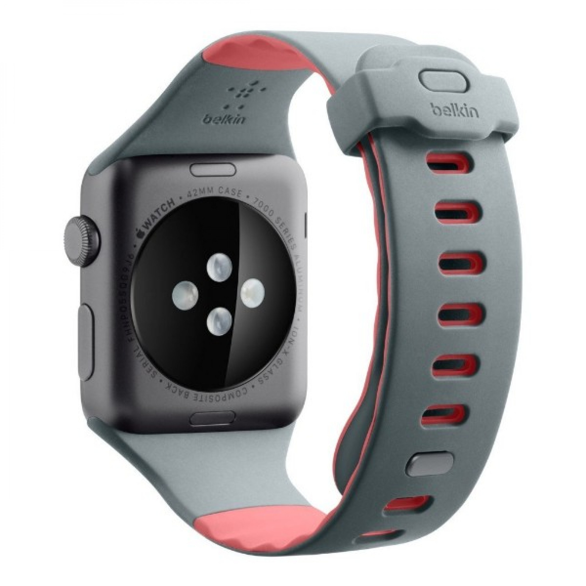 Ремінець BELKIN Sport Band for Apple Watch (42mm) Rose (F8W730btC01)
