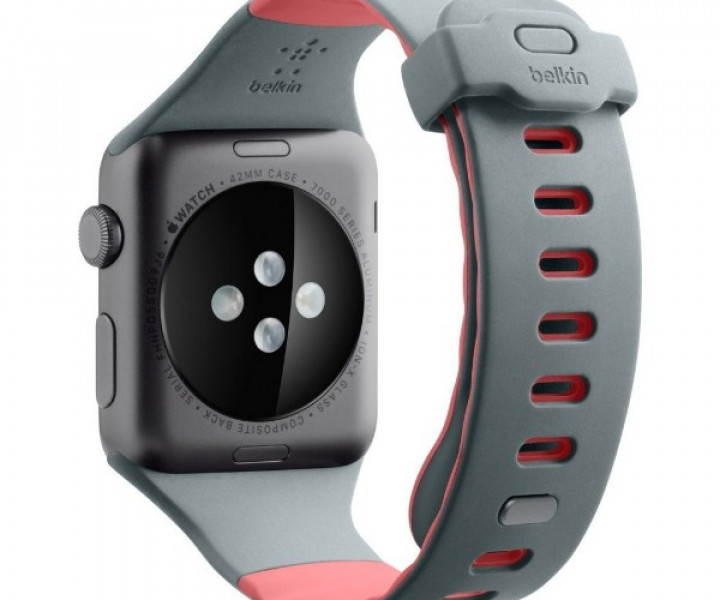 Ремінець BELKIN Sport Band for Apple Watch (42mm) Rose (F8W730btC01)