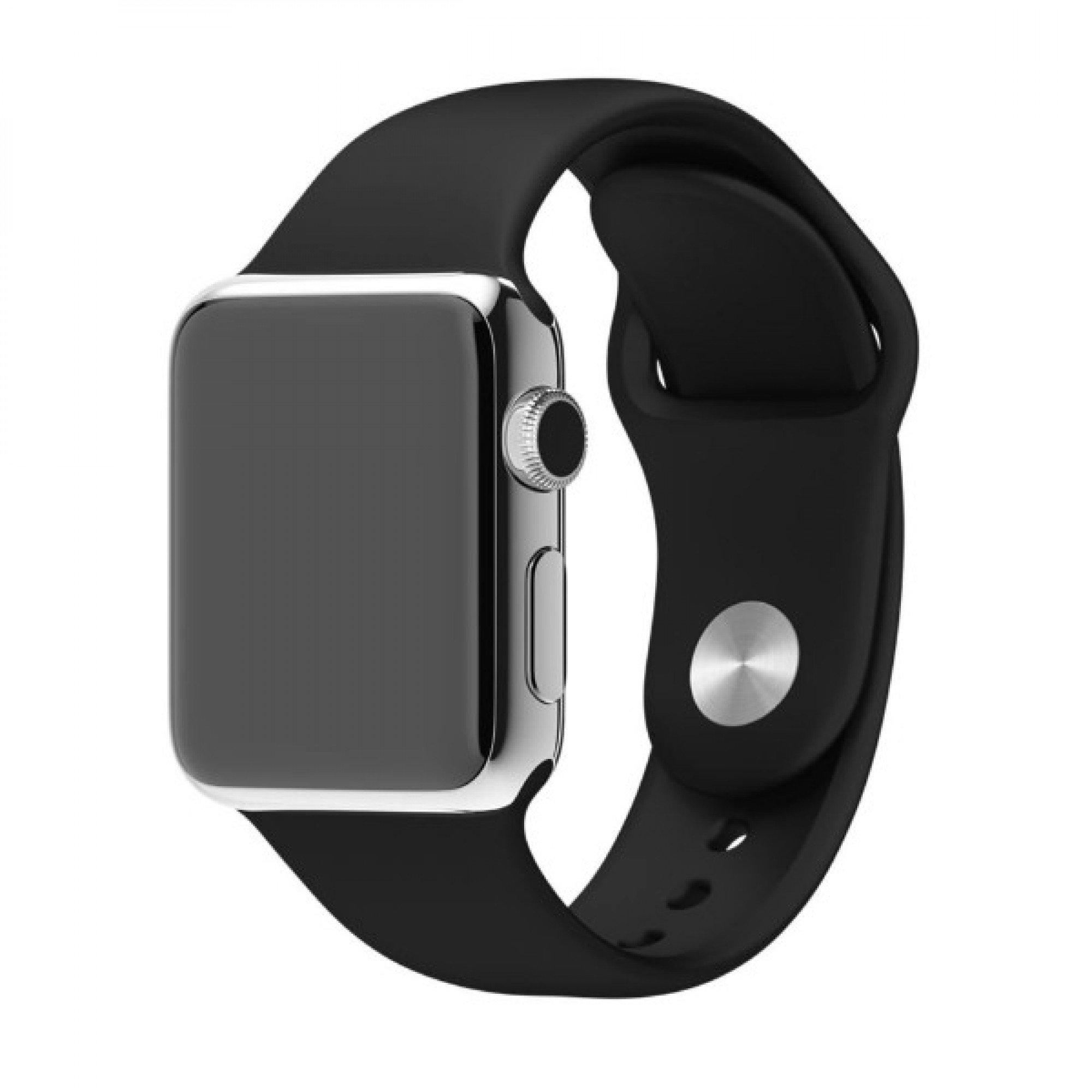 Ремешок Apple Watch 38/40mm Sport Band Black