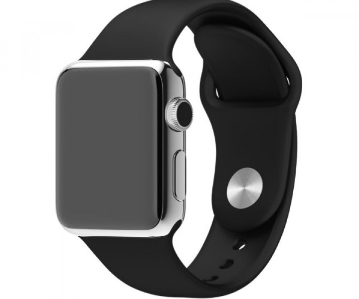 Ремешок Apple Watch 38/40mm Sport Band Black