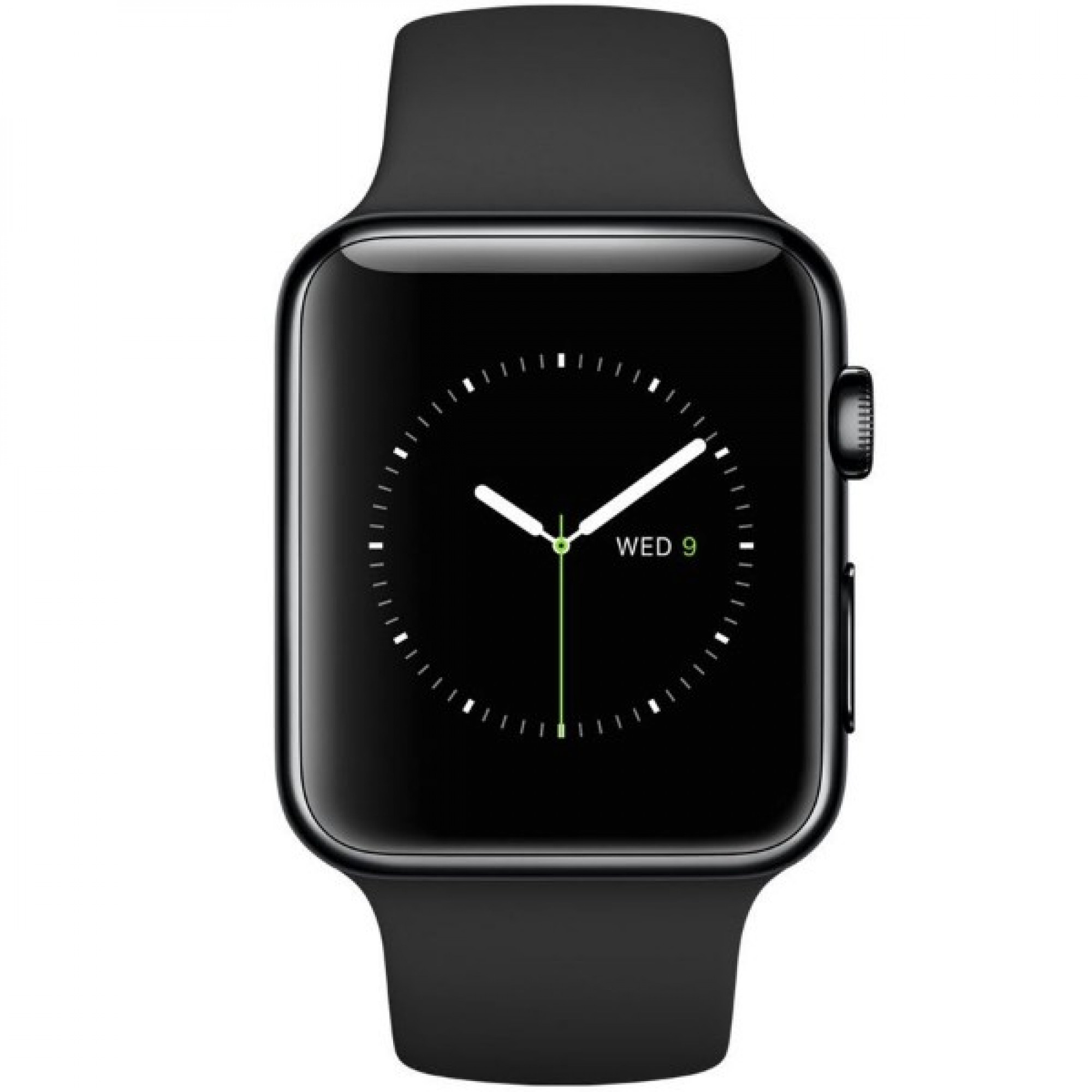 Ремешок Apple Watch 38/40mm Sport Band Black