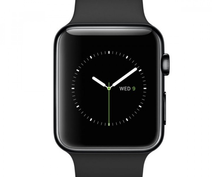 Ремешок Apple Watch 38/40mm Sport Band Black
