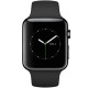 Ремешок Apple Watch 38/40mm Sport Band Black