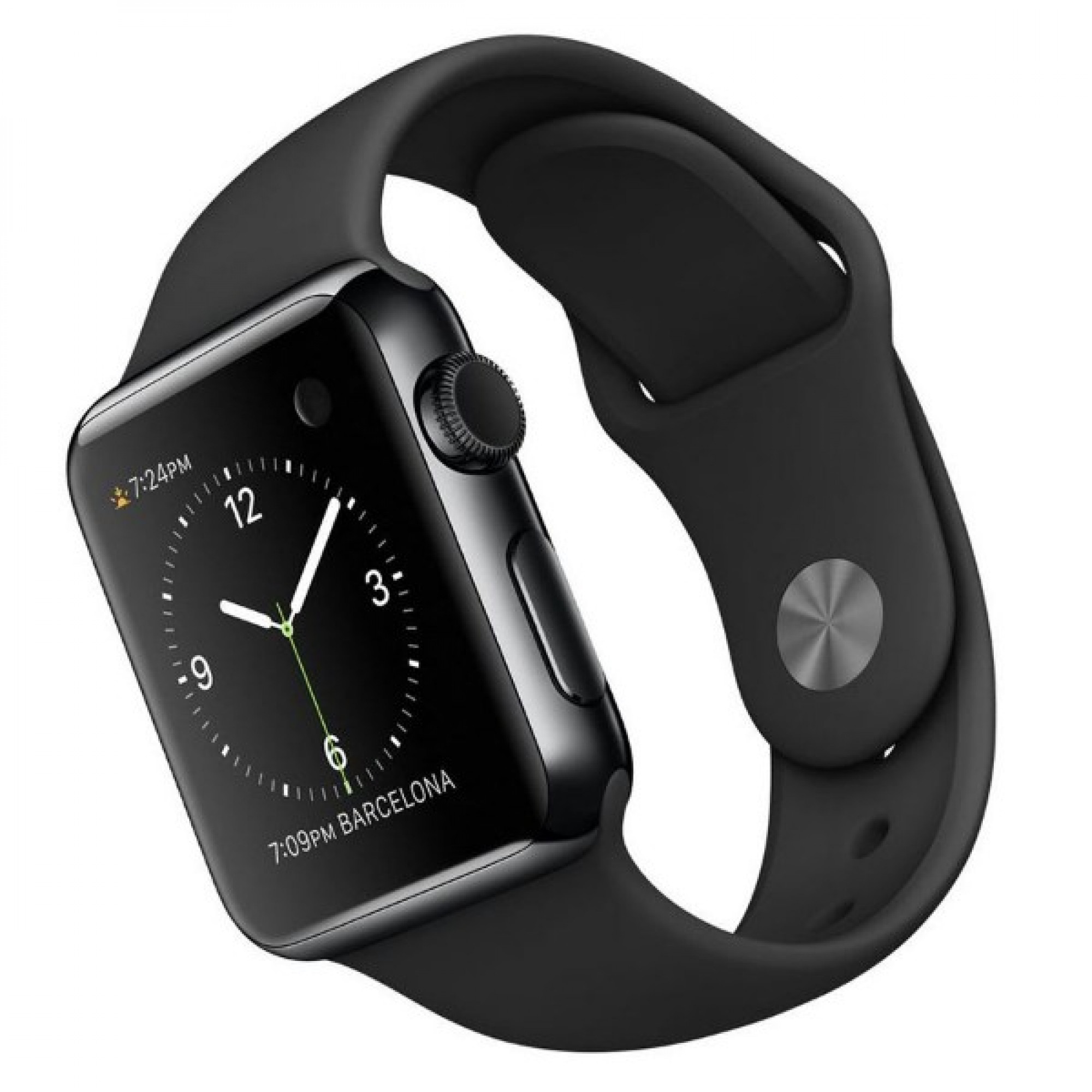 Ремешок Apple Watch 38/40mm Sport Band Black