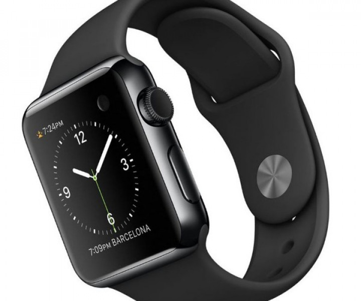Ремешок Apple Watch 38/40mm Sport Band Black