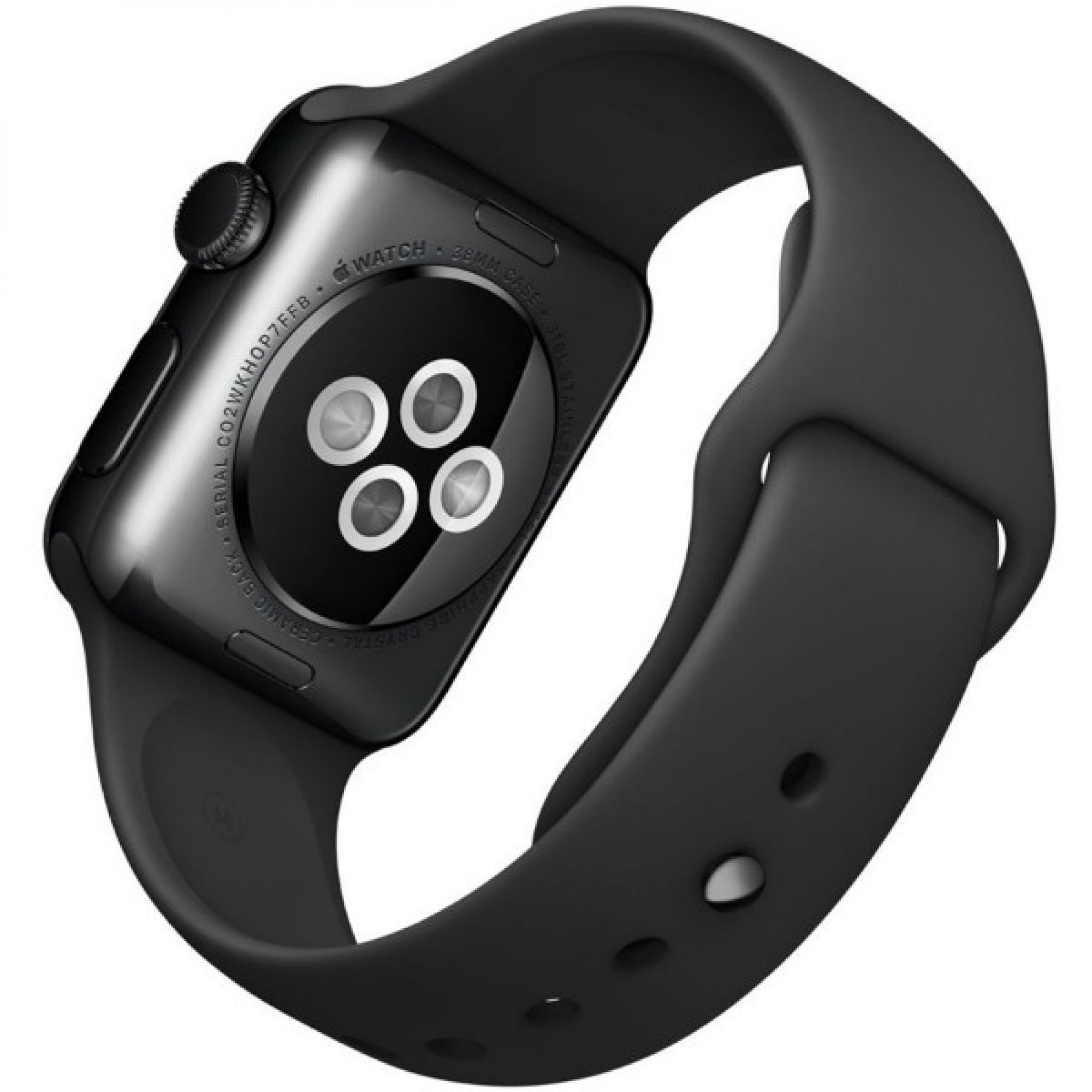Ремешок Apple Watch 38/40mm Sport Band Black