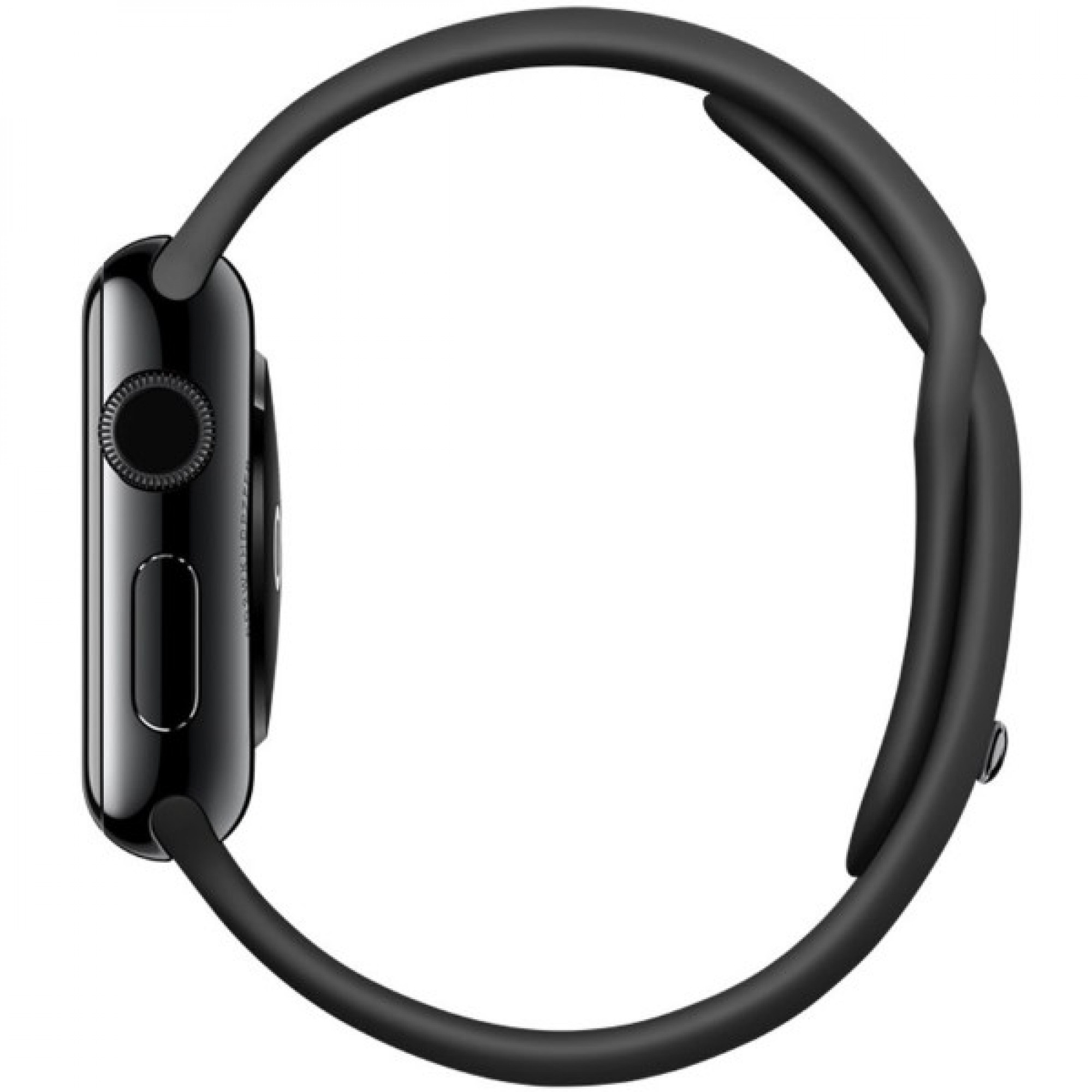 Ремешок Apple Watch 38/40mm Sport Band Black