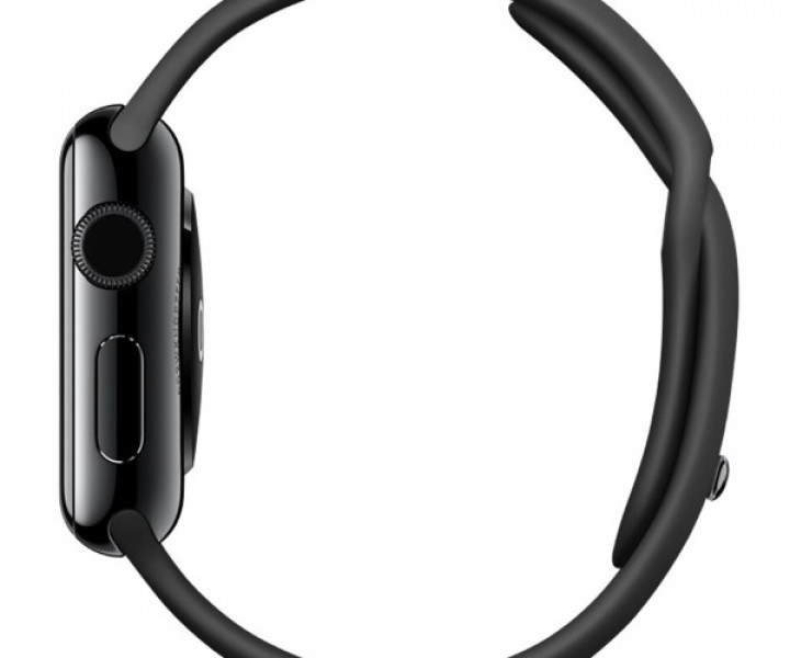 Ремешок Apple Watch 38/40mm Sport Band Black