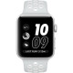 Ремешок Apple Watch 42mm Nike Sport Band Pure Platinum/White