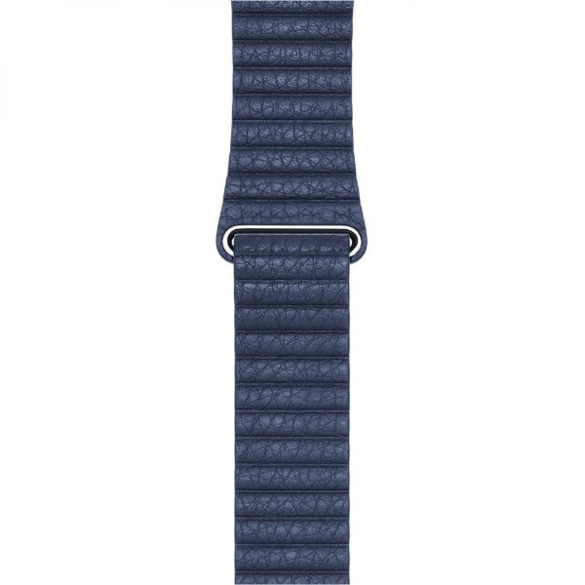 Ремешок Apple Watch 42mm Leather Loop Band Midnight Blue