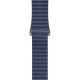 Ремінець Apple Watch 42mm Leather Loop Band Midnight Blue