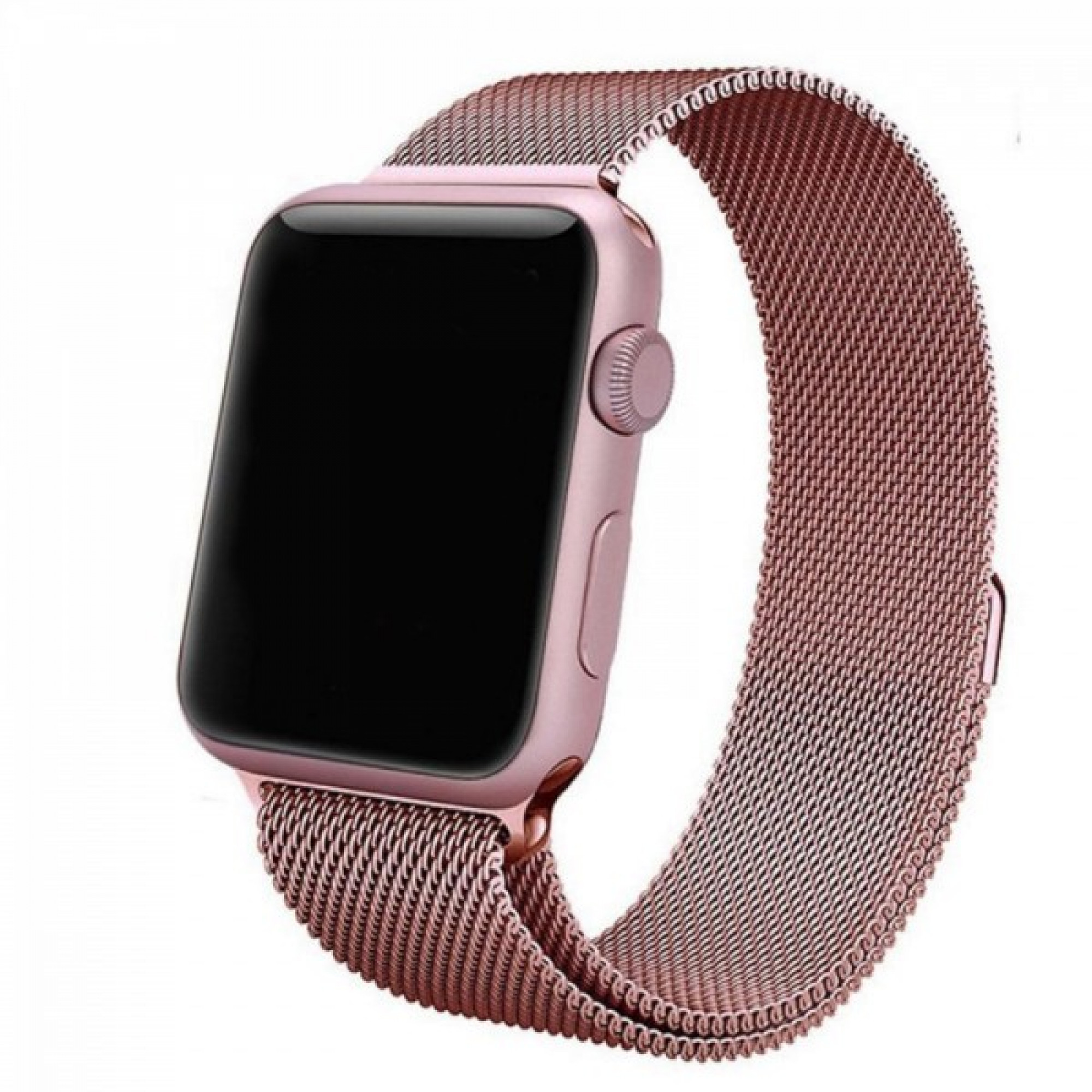 Ремешок 38/42mm Milanese Loop Rose Pink для Apple Watch 42mm