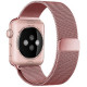 Ремінець Milanese Loop для Apple Watch 38 / 42mm Rose Gold