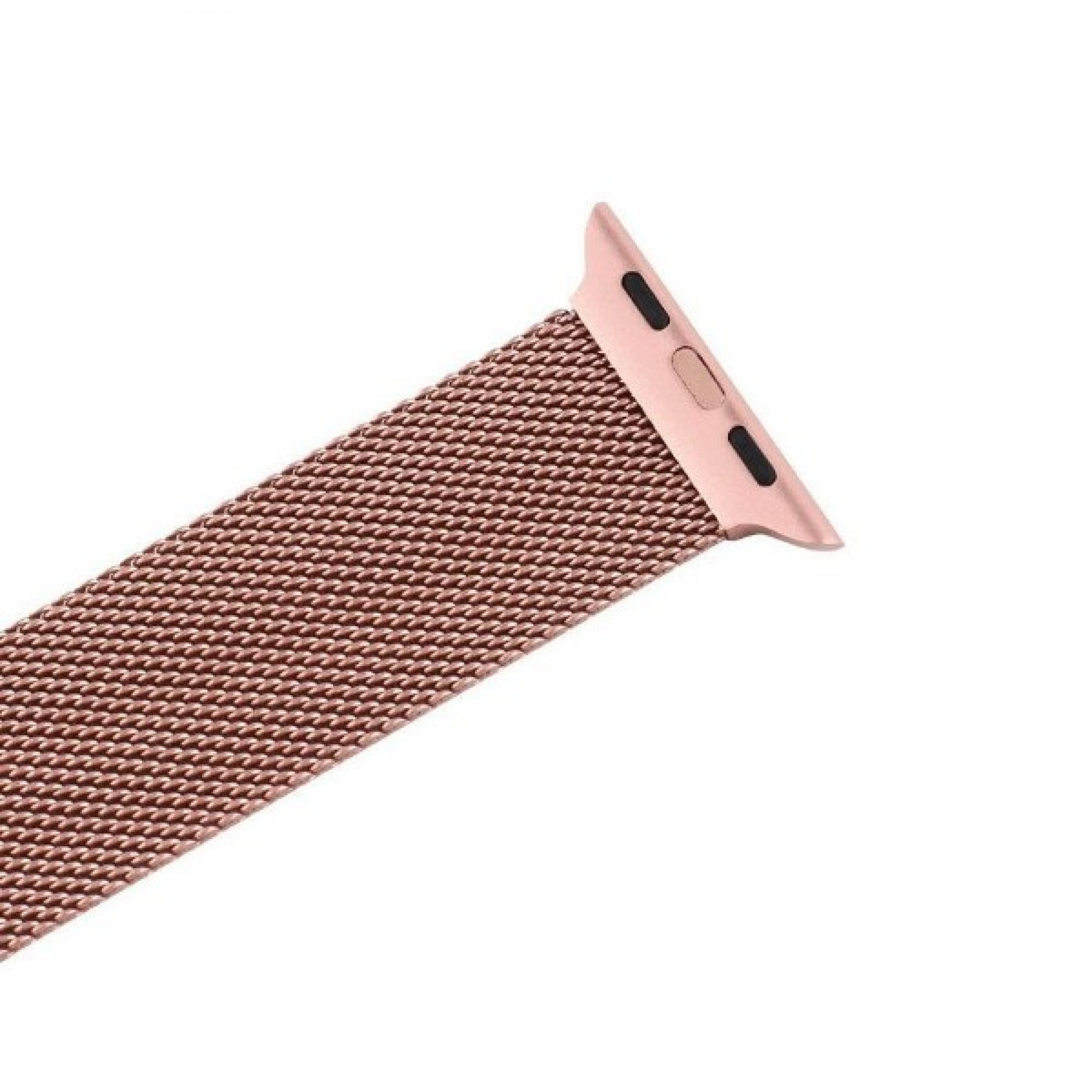 Ремешок 38/42mm Milanese Loop Rose Pink для Apple Watch 42mm