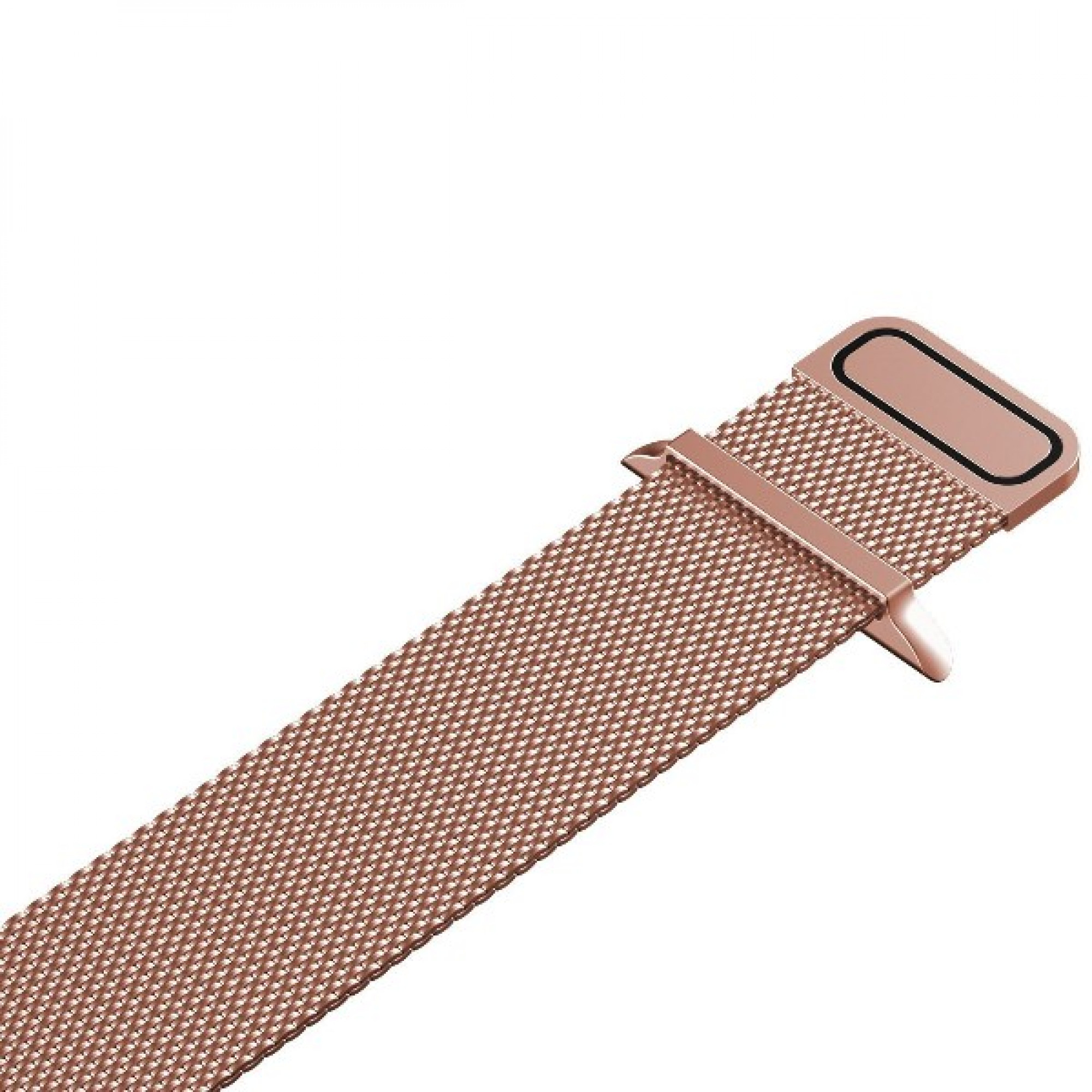 Ремінець Milanese Loop для Apple Watch 38 / 42mm Rose Gold