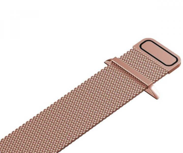 Ремінець Milanese Loop для Apple Watch 38 / 42mm Rose Gold