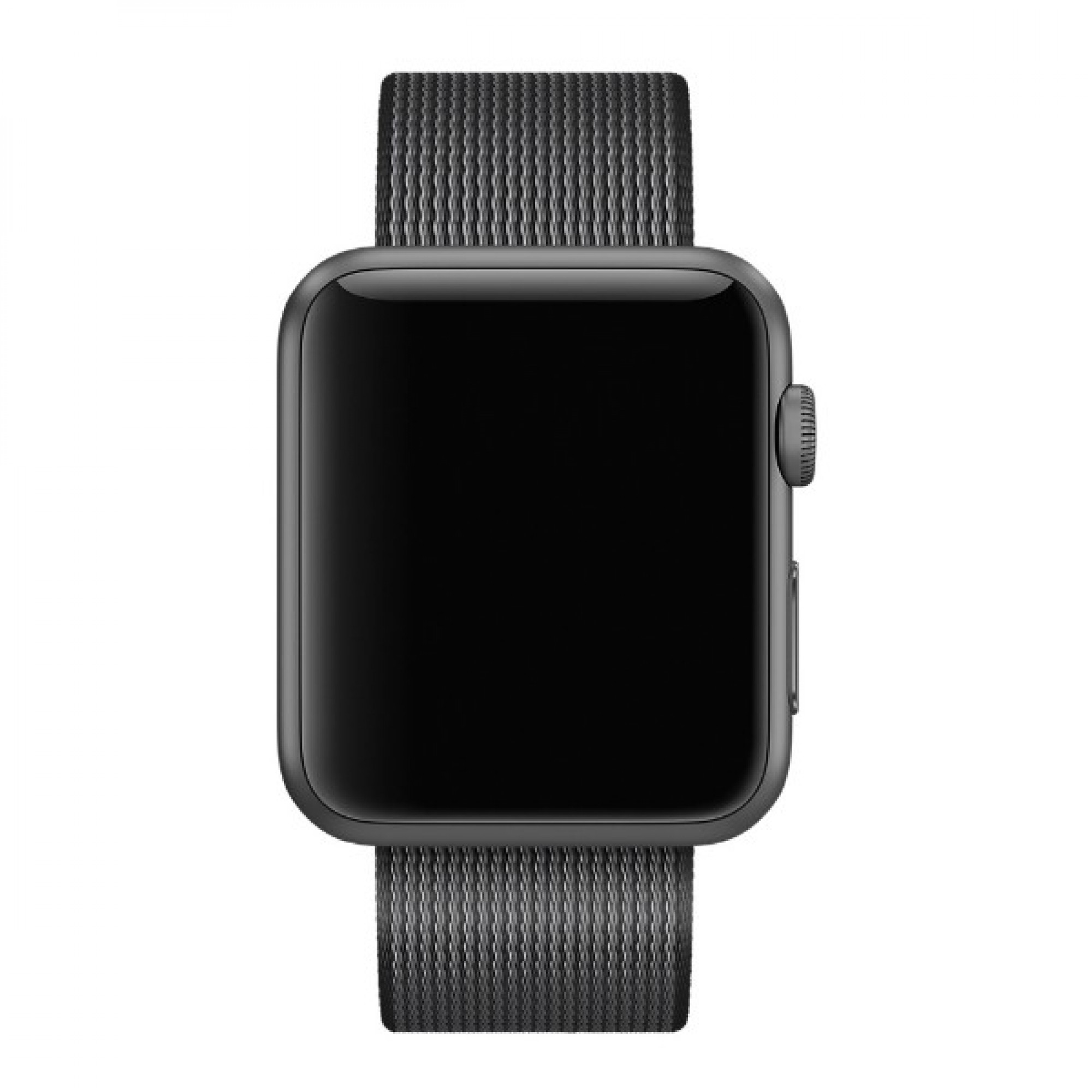 Ремешок 38/42mm Black Woven Nylon