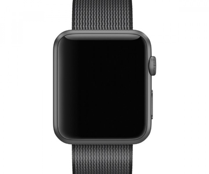 Ремешок 38/42mm Black Woven Nylon