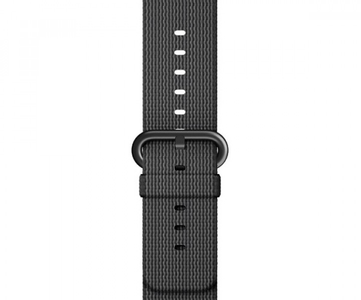 Ремешок 38/42mm Black Woven Nylon