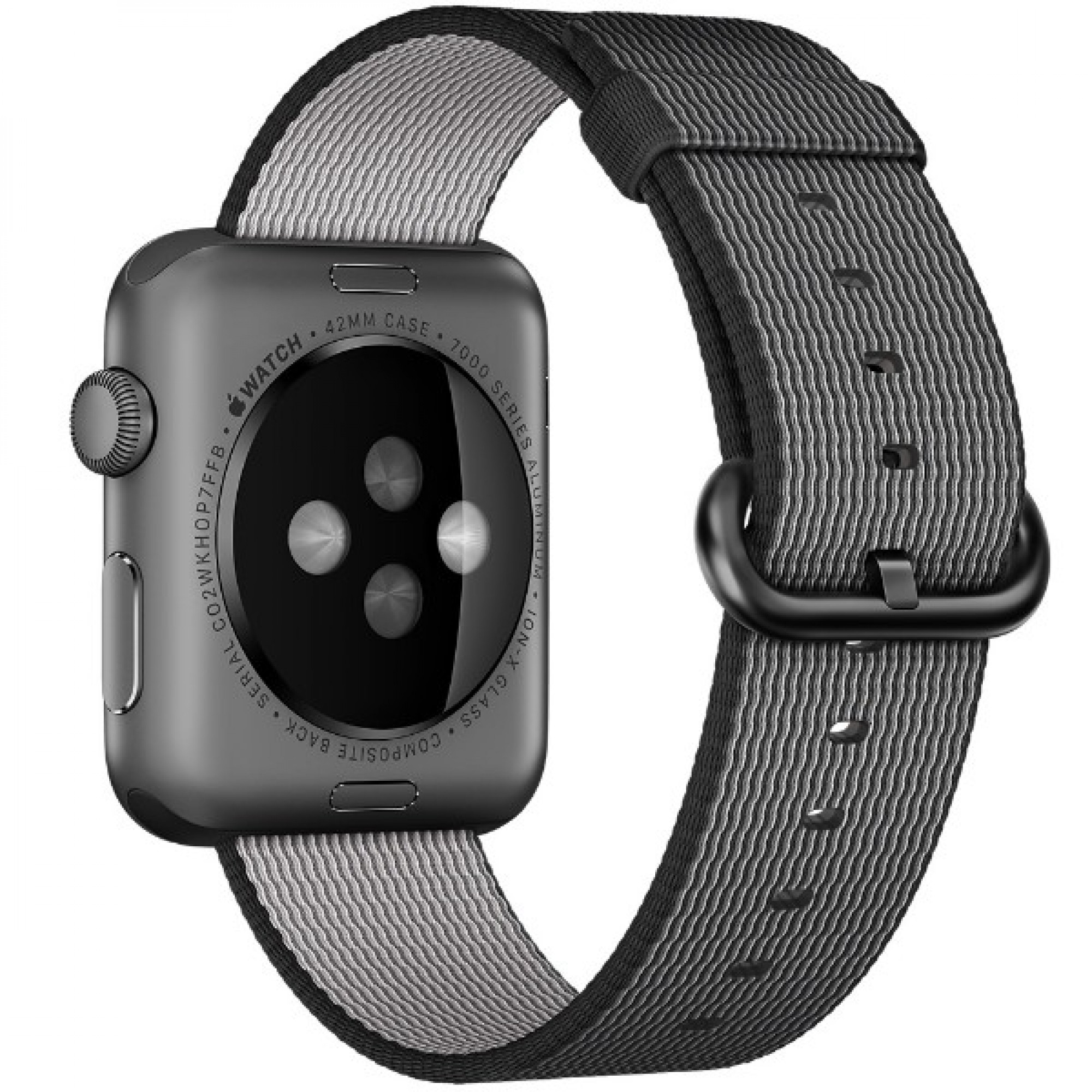 Ремешок 38/42mm Black Woven Nylon