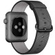 Ремешок 38/42mm Black Woven Nylon