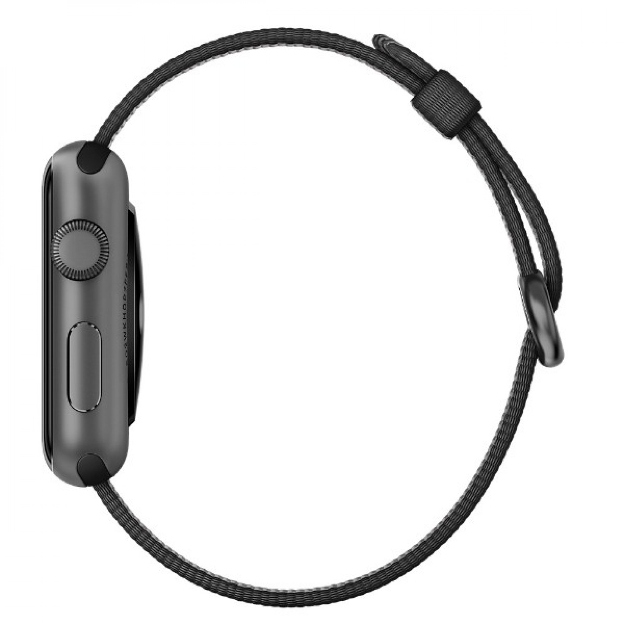 Ремешок 38/42mm Black Woven Nylon