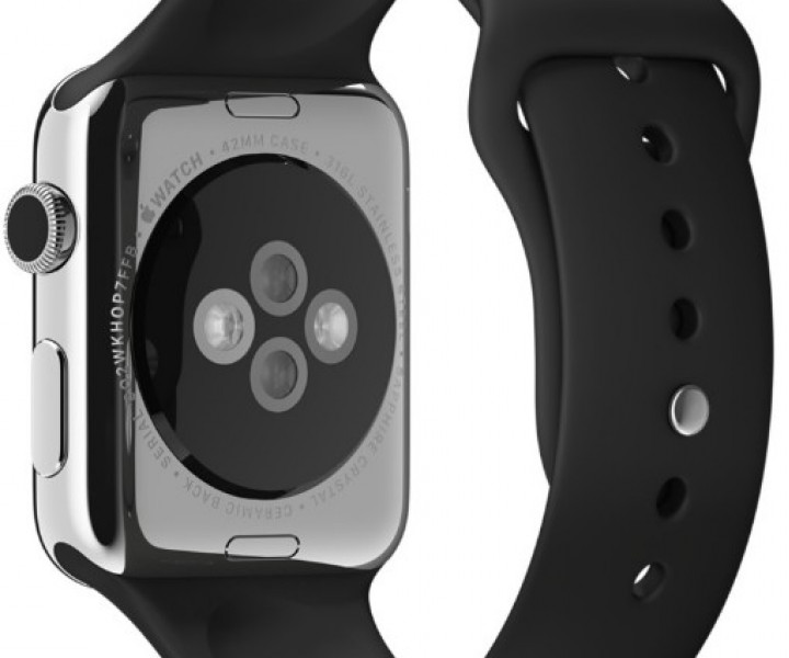 Ремешок Apple Watch 42mm Sport Band White