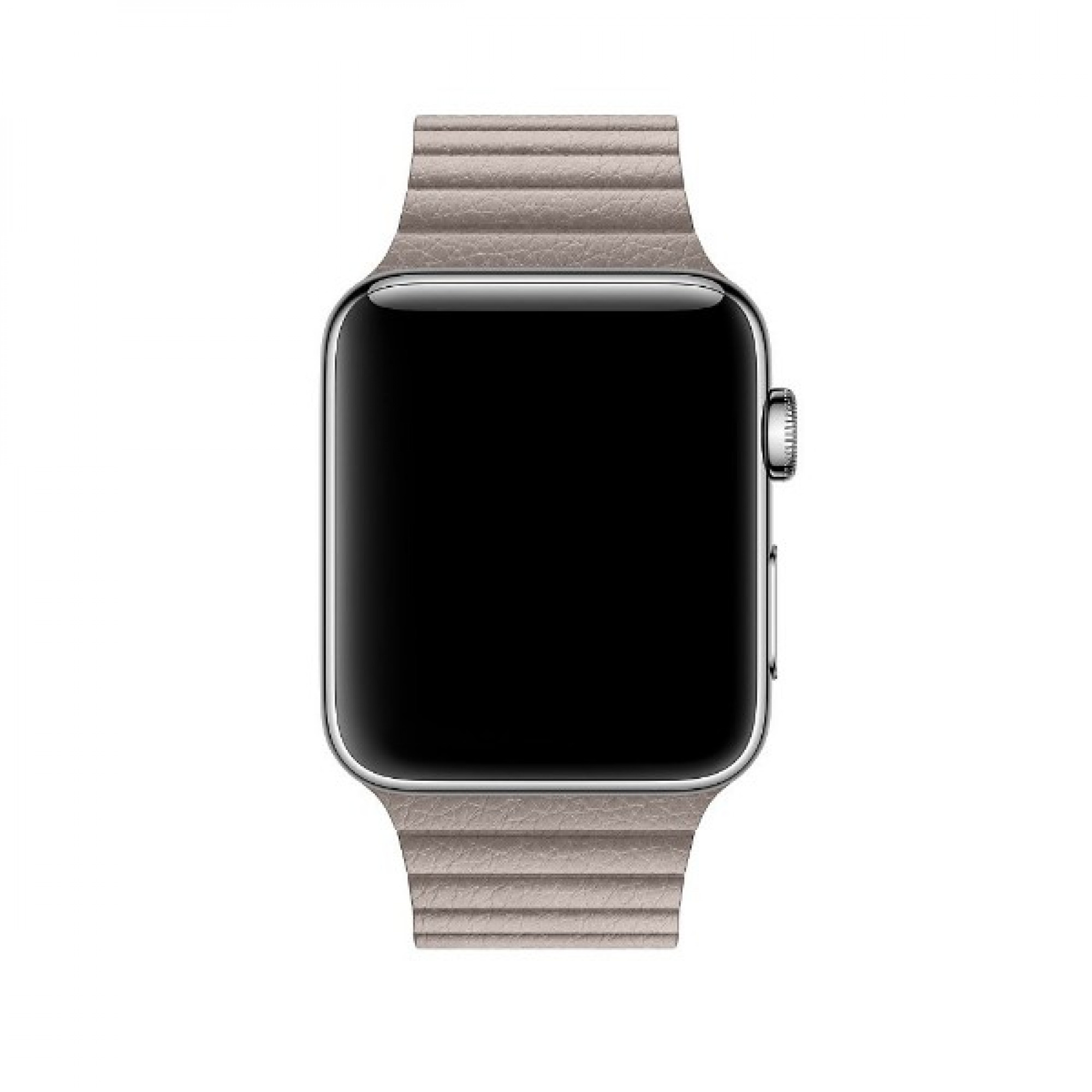 Ремінець Apple Watch 42mm Leather Loop Band Smoke Gray