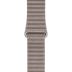 Ремінець Apple Watch 42mm Leather Loop Band Smoke Gray
