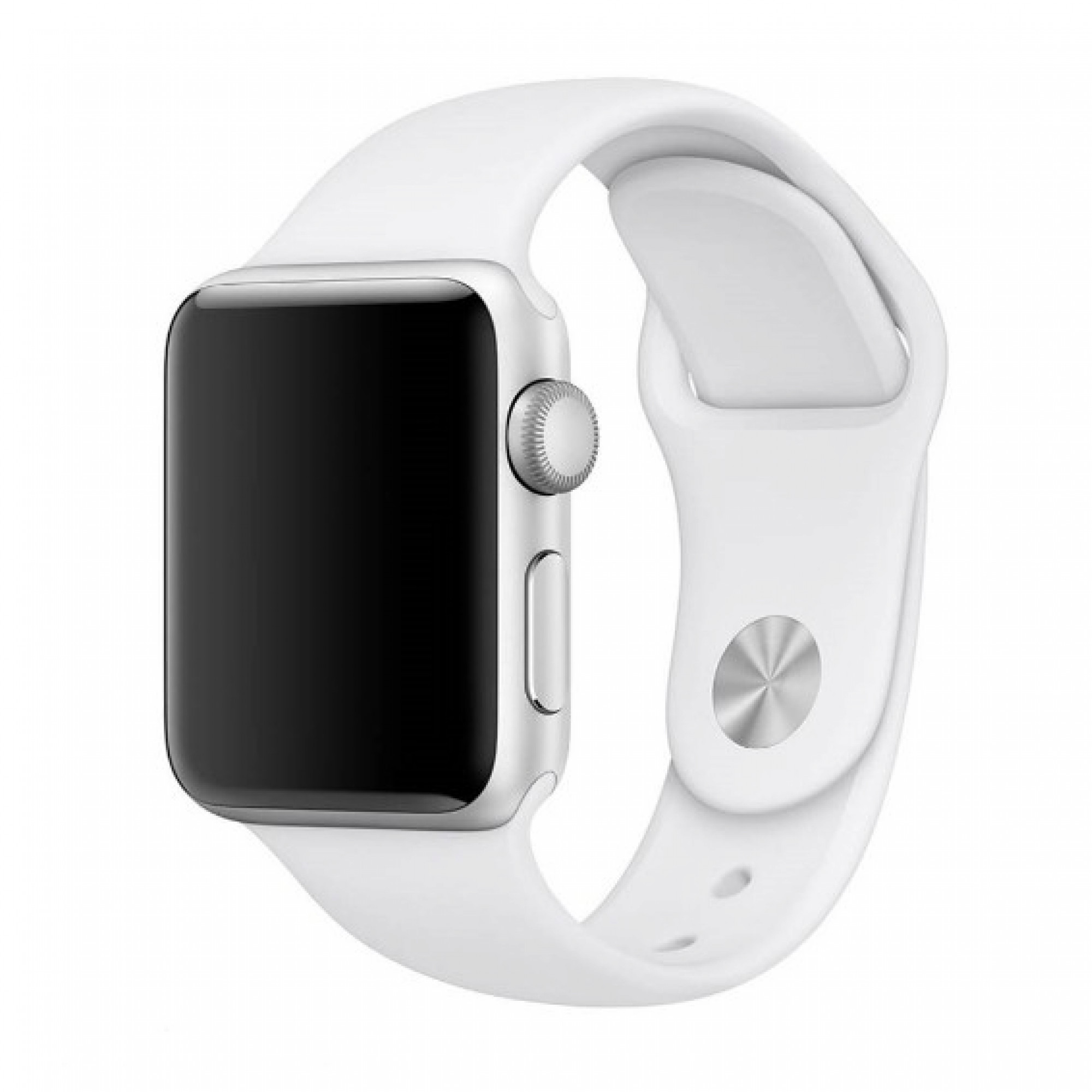 Ремешок Apple Watch 38/40mm Sport Band White