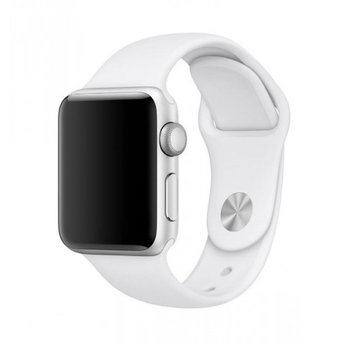 Ремешок Apple Watch 38/40mm Sport Band White