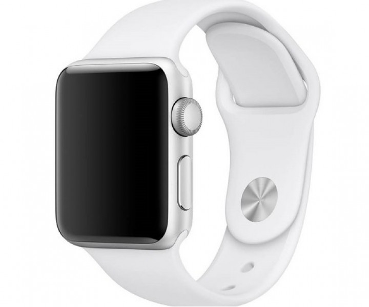 Ремешок Apple Watch 38/40mm Sport Band White