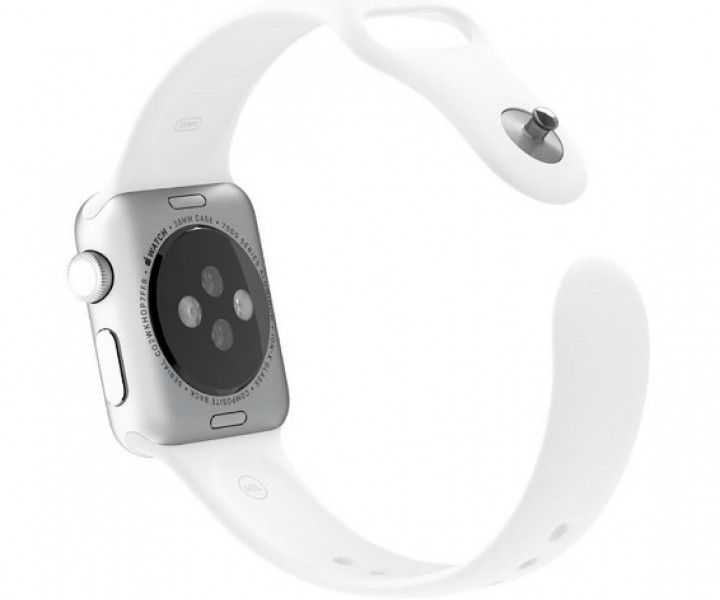 Ремешок Apple Watch 38/40mm Sport Band White