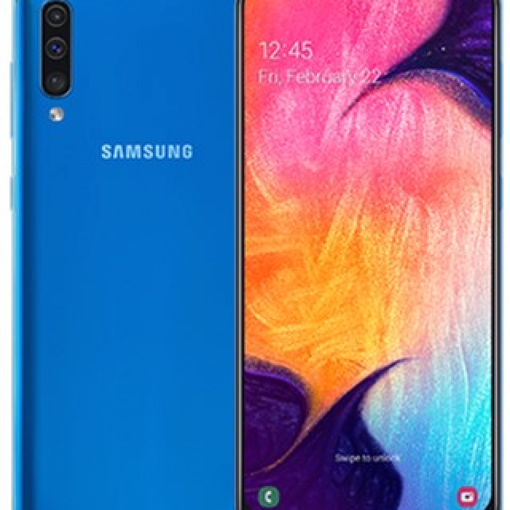 Samsung Galaxy A50 2019 SM-A505F 4/64GB Blue (SM-A505FZBU)