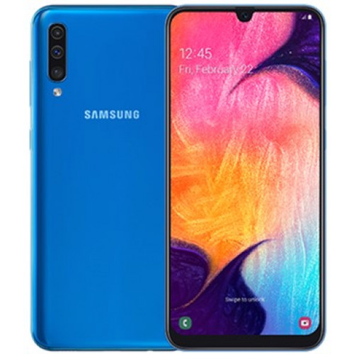 Samsung Galaxy A50 2019 SM-A505F 4/64GB Blue (SM-A505FZBU)