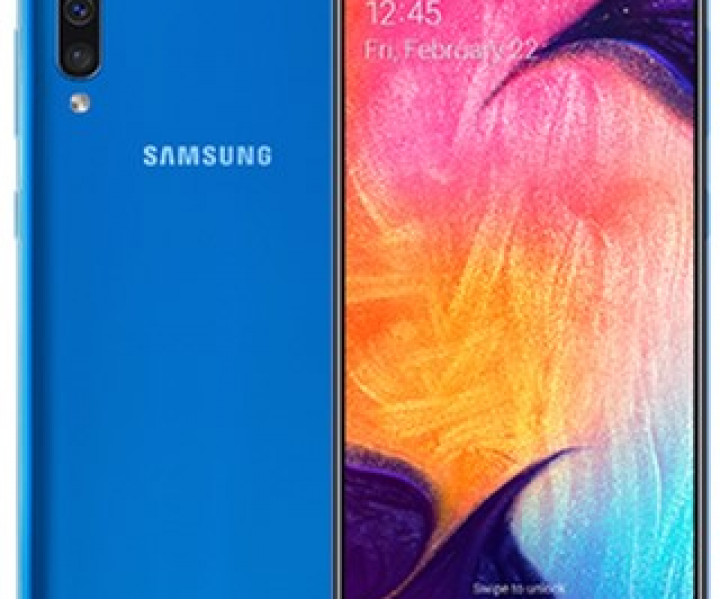 Samsung Galaxy A50 2019 SM-A505F 4 / 64GB Blue (SM-A505FZBU)