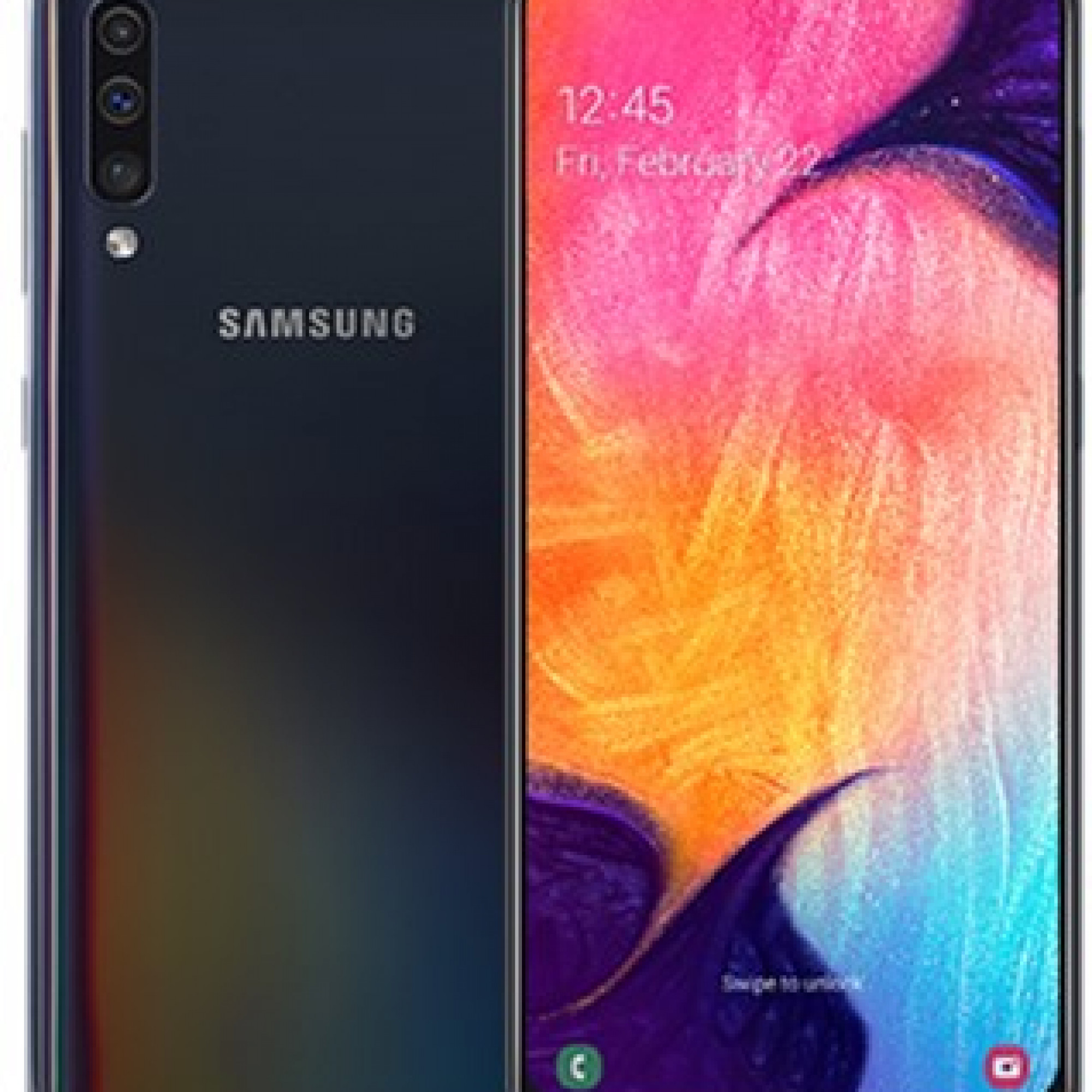 Samsung Galaxy A50 2019 SM-A505F 4 / 64GB Black (SM-A505FZKU)