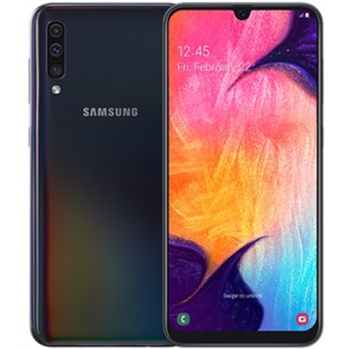 Samsung Galaxy A50 2019 SM-A505F 4 / 64GB Black (SM-A505FZKU)