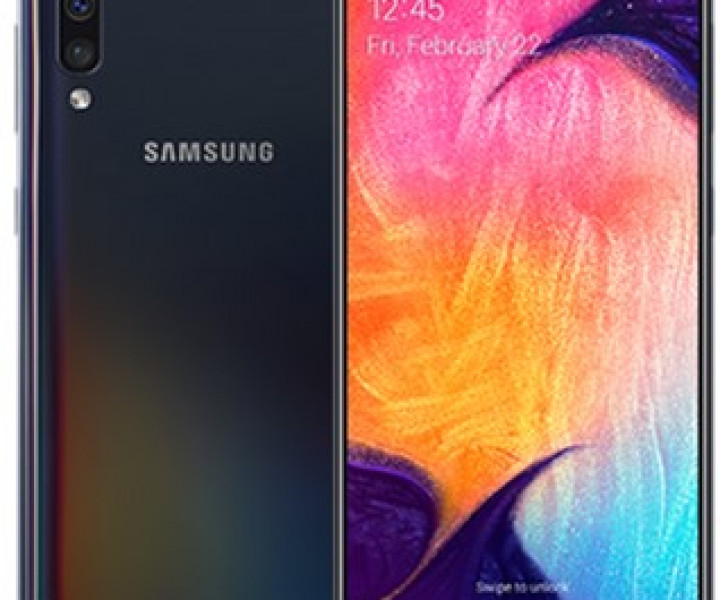 Samsung Galaxy A50 2019 SM-A505F 4 / 64GB Black (SM-A505FZKU)