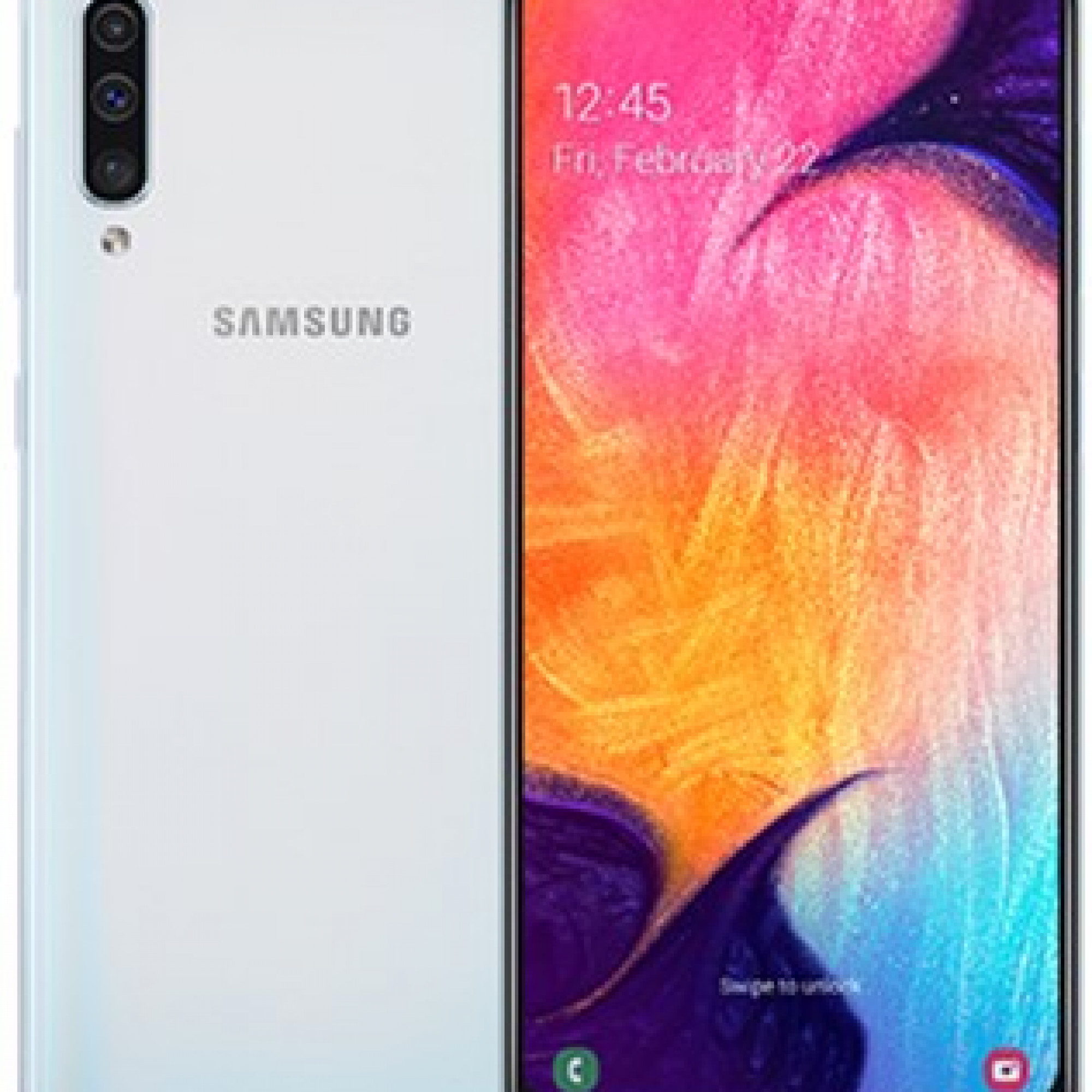 Samsung Galaxy A50 2019 SM-A505F 4 / 64GB White (SM-A505FZWU)