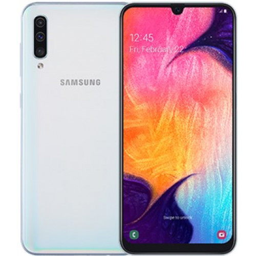 Samsung Galaxy A50 2019 SM-A505F 4 / 64GB White (SM-A505FZWU)