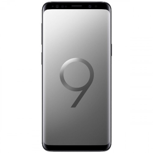 Samsung Galaxy S9 SM-G960 DS 4/128GB Grey (SM-G960FZAG)