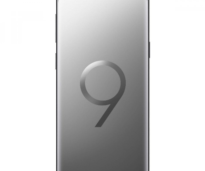 Samsung Galaxy S9 SM-G960 DS 4/128GB Grey (SM-G960FZAG)