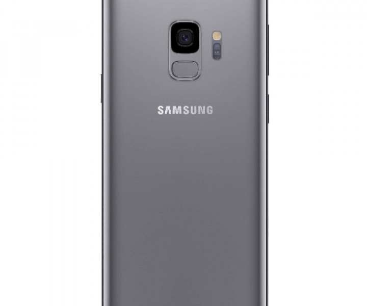 Samsung Galaxy S9 SM-G960 DS 4/128GB Grey (SM-G960FZAG)
