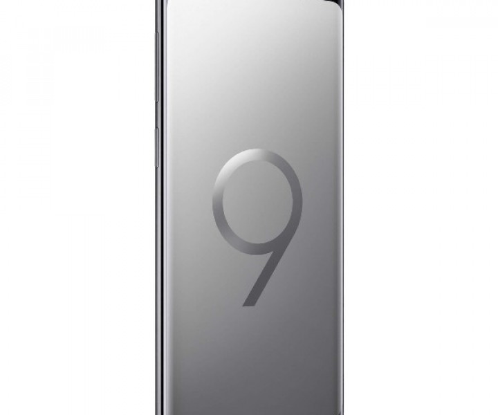 Samsung Galaxy S9 SM-G960 DS 4/128GB Grey (SM-G960FZAG)